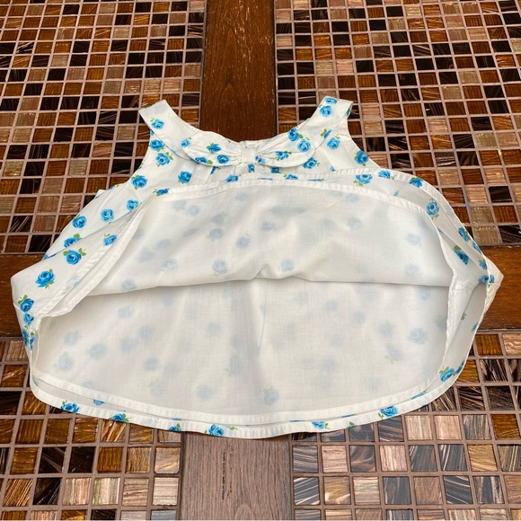 Janie and Jack Girl Floral Matching Set - Picture 5 of 10